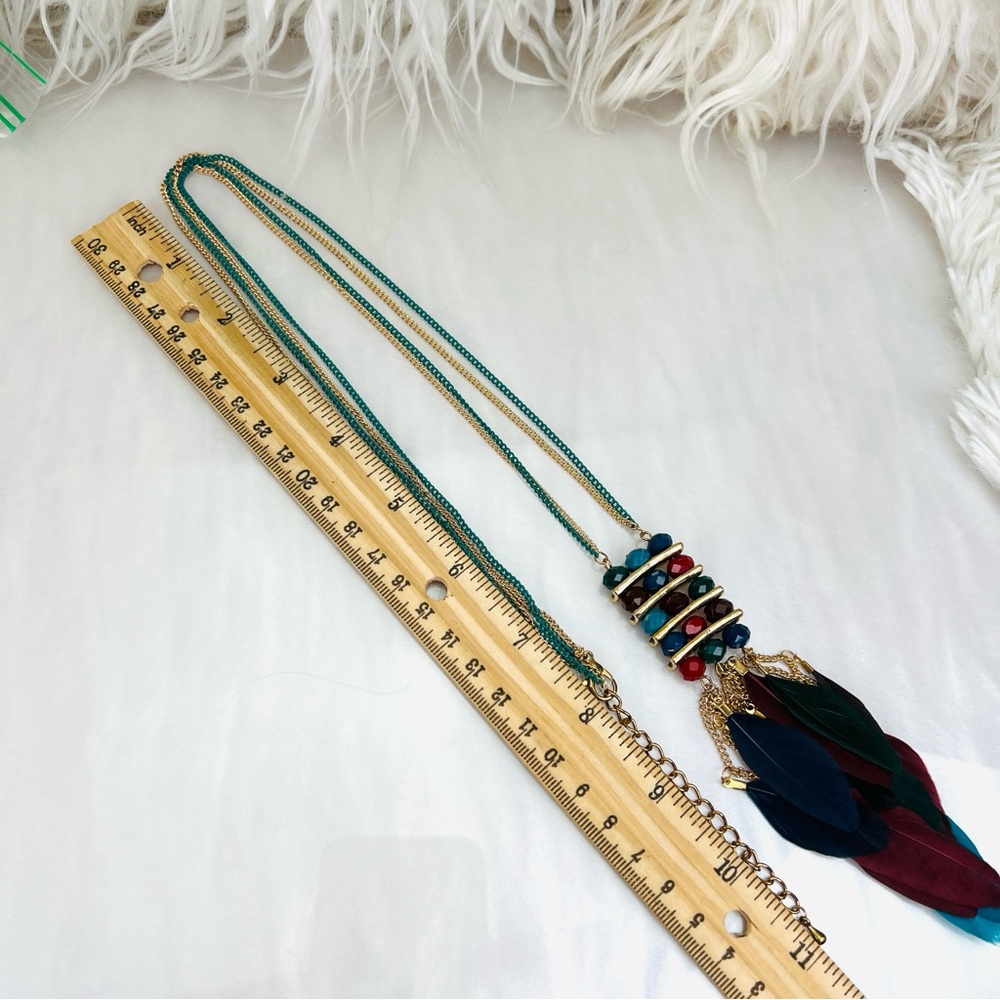 Beautiful, Multi Colored, Feather, Long Layering … - image 5